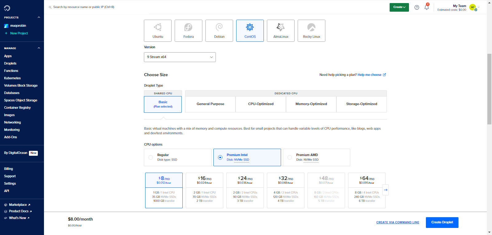 Cara Membuat Droplet Server Di Digitalocean