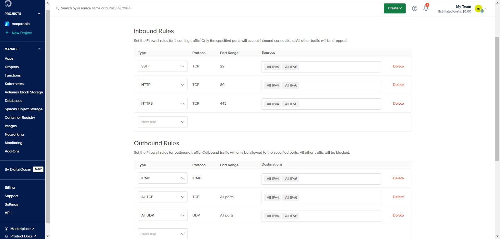 Cara Membuat Droplet Server Di Digitalocean