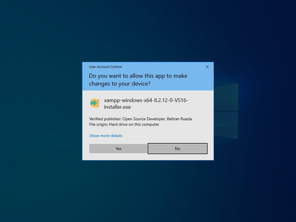 Cara Install XAMPP Di Windows