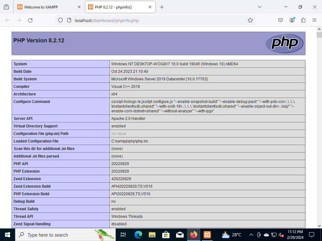 Cara Install XAMPP Di Windows