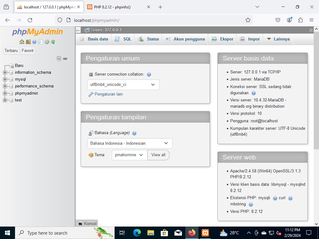 Cara Install XAMPP Di Windows