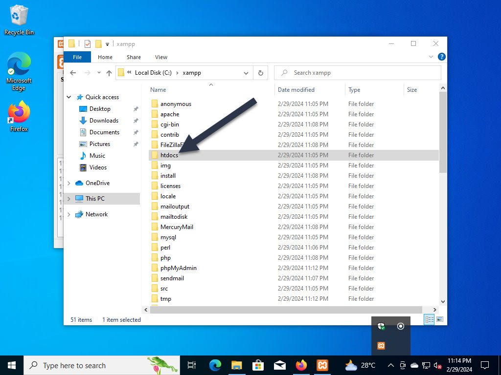 Cara Install XAMPP Di Windows