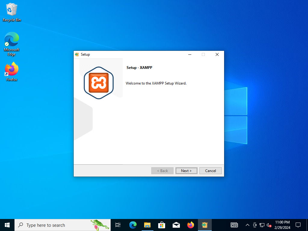 Cara Install XAMPP Di Windows