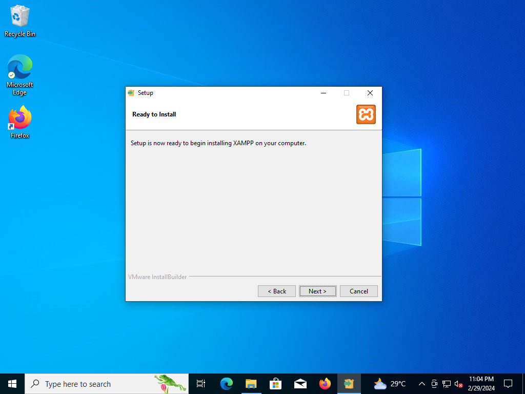 Cara Install XAMPP Di Windows
