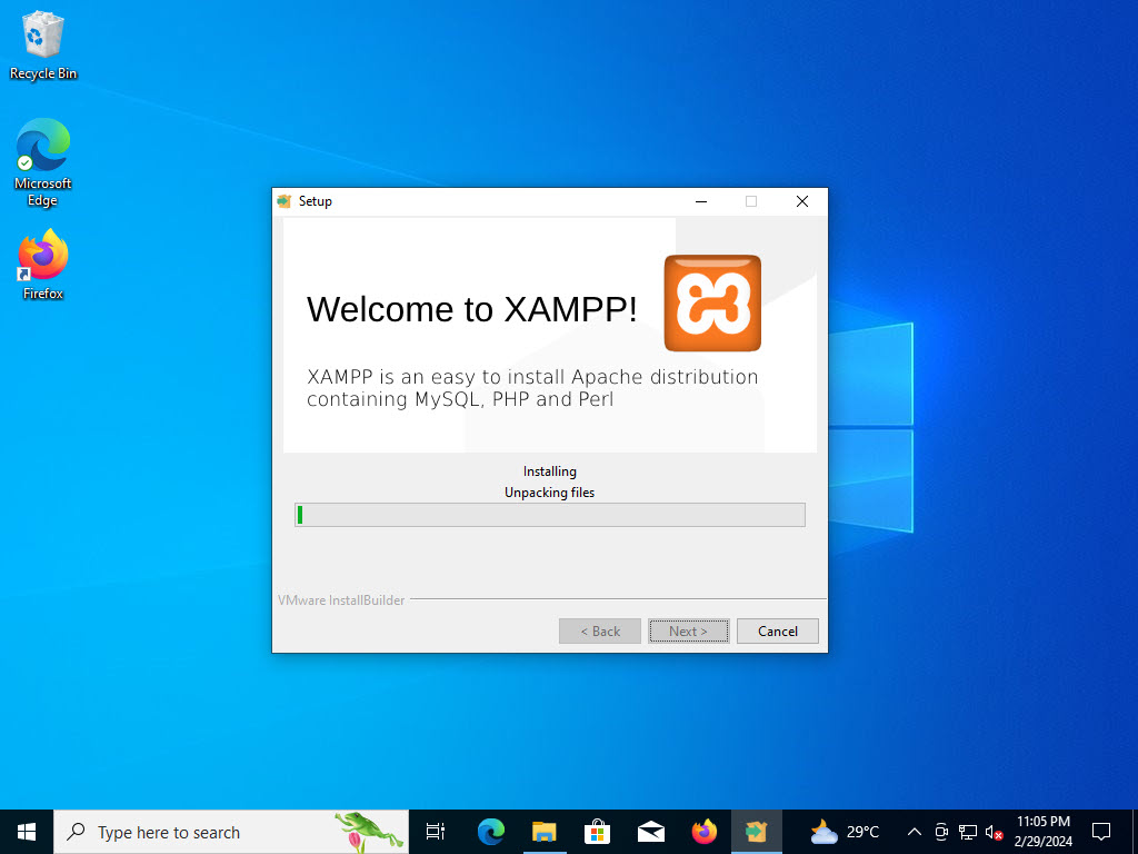 Cara Install XAMPP Di Windows