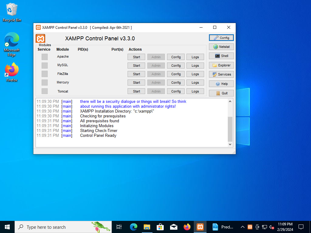 Cara Install XAMPP Di Windows
